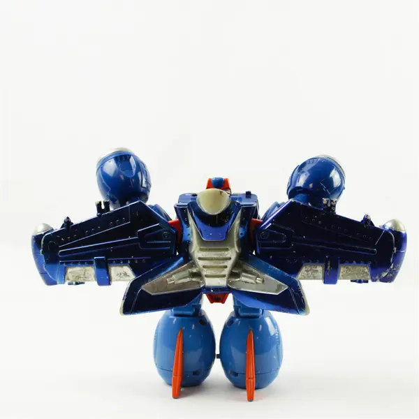 Playskool Go-Bots Aero-Bot Jet Toy Used, Collector Restore/Display