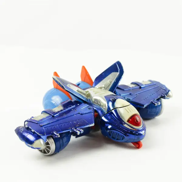 Playskool Go-Bots Aero-Bot Jet Toy Used, Collector Restore/Display