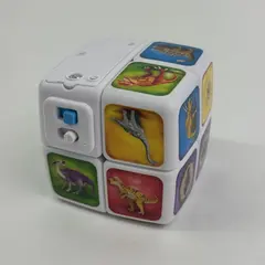 VTech Twist Adventures Dino Discoveries Interactive Cube Toy Learning Kids 3+