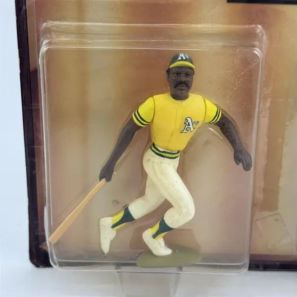 1990 Kenner Starting Lineup Baseball Greats Reggie Jackson and Don Drysdale NIP