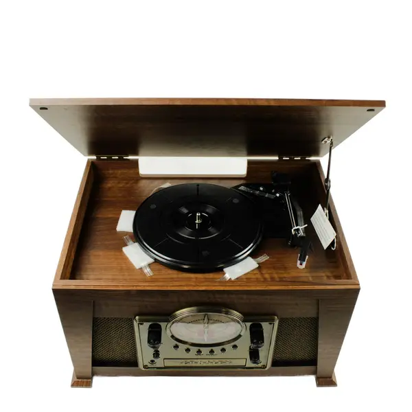 Crosley CR7015A-WA Vintage 6-in-1 Phonograph Turntable Radio Tested