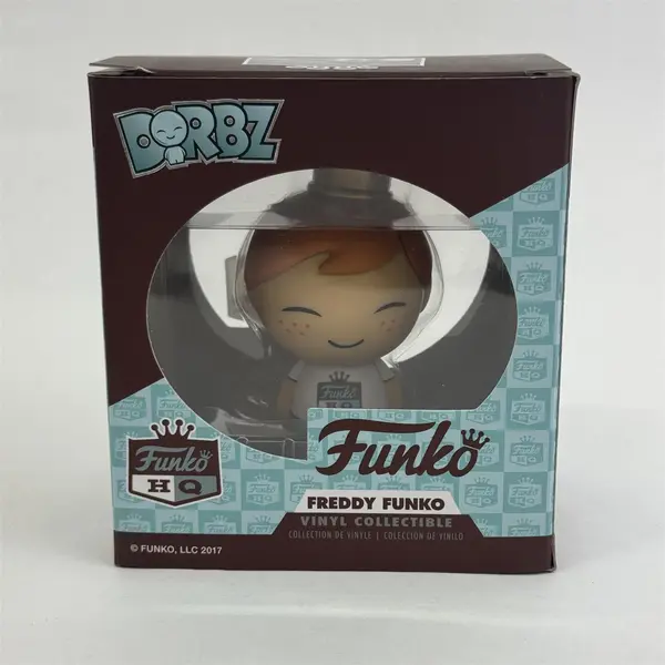 2017 Limited Edition Funko Dorbz Freddy Funko HQ