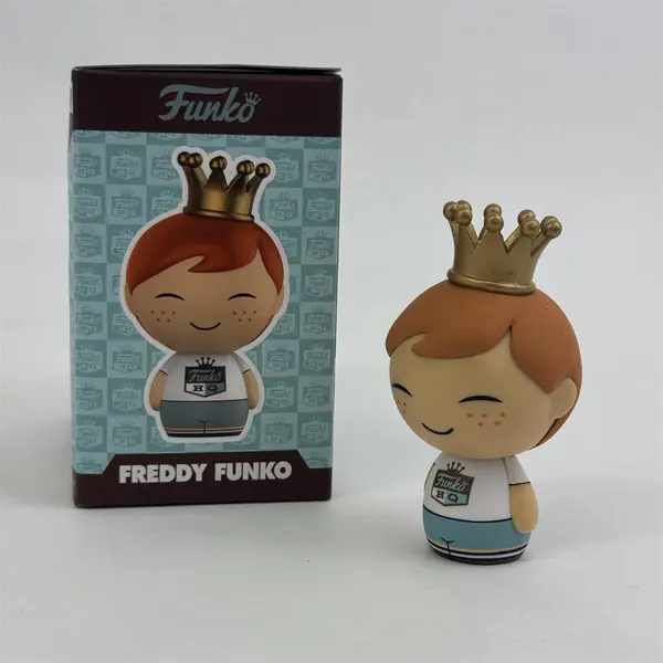 2017 Limited Edition Funko Dorbz Freddy Funko HQ