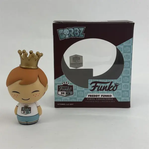 2017 Limited Edition Funko Dorbz Freddy Funko HQ