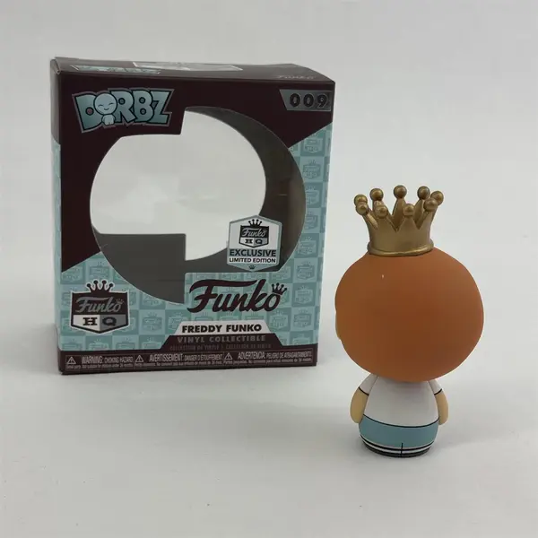 2017 Limited Edition Funko Dorbz Freddy Funko HQ