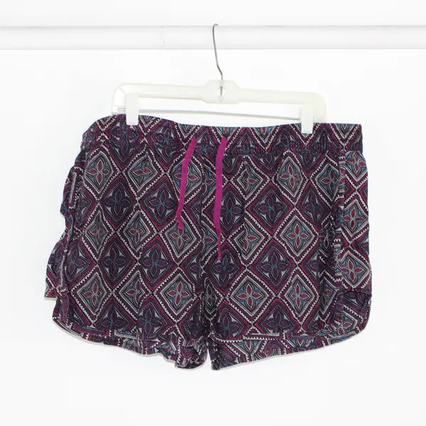 Lot of 3 Secret Treasures Women's 2X Multicolor and Patterned Sleep Shorts