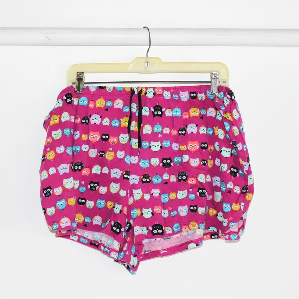 Lot of 3 Secret Treasures Women's 2X Multicolor and Patterned Sleep Shorts