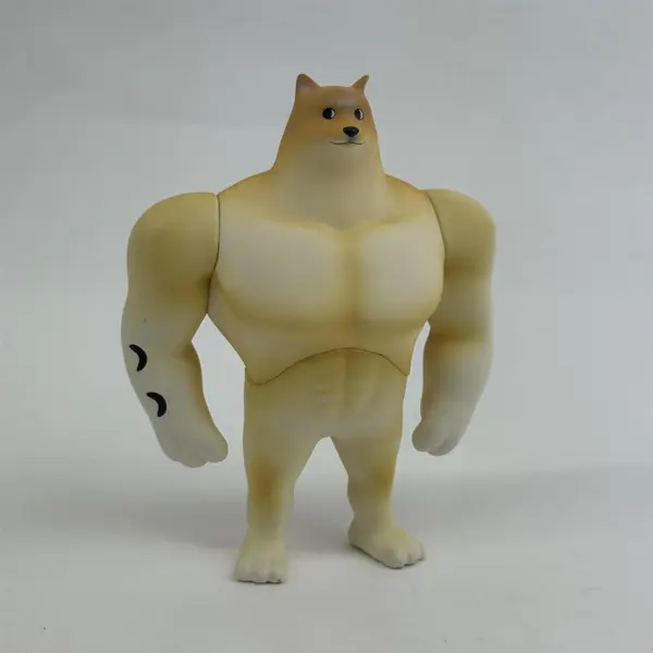 2022 You Tooz Swole Doge Meme Vinyl Figure 