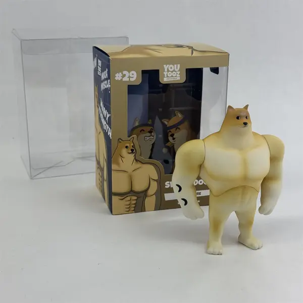 2022 You Tooz Swole Doge Meme Vinyl Figure 