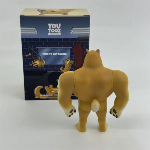 2022 You Tooz Swole Doge Meme Vinyl Figure 