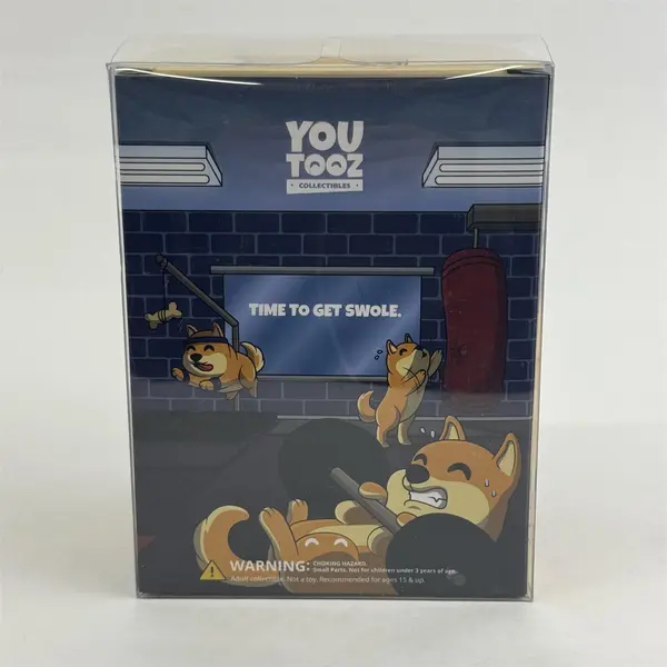 2022 You Tooz Swole Doge Meme Vinyl Figure 