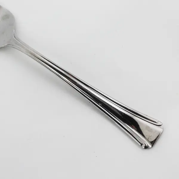 Set of 3 Oneida Bordeaux Stainless Medium Solid Cold Meat Serving Forks