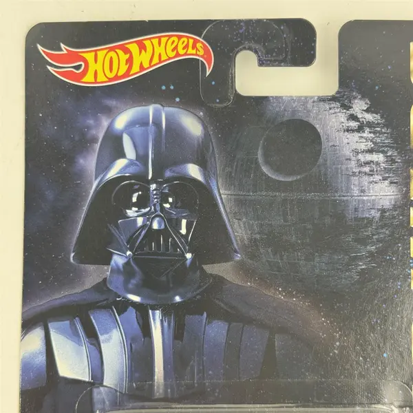 2015 Hot Wheels Star Wars Real Riders Darth Vader Spoiler Sport  NIP