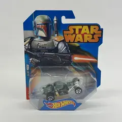 2014 Mattel Hot Wheels Star Wars Boba Fett Diecast Car NIP