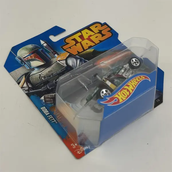 2014 Mattel Hot Wheels Star Wars Boba Fett Diecast Car NIP