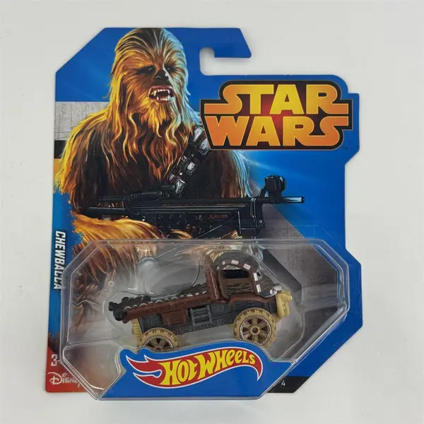 2014 Mattel Hot Wheels Star Wars Chewbacca  Diecast Vehicle NIP