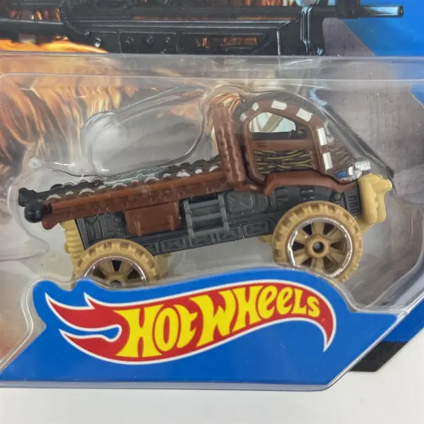 2014 Mattel Hot Wheels Star Wars Chewbacca  Diecast Vehicle NIP
