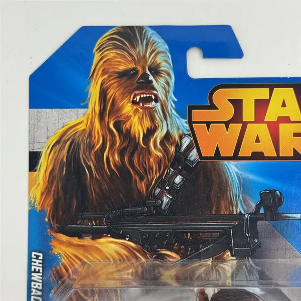 2014 Mattel Hot Wheels Star Wars Chewbacca  Diecast Vehicle NIP