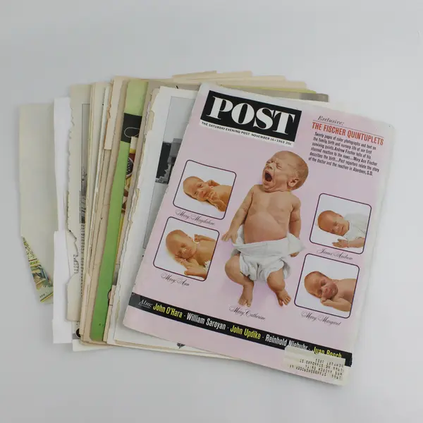 Lot Of Vintage Magazine Pages Covers Ads Clippings Junk Journal Collage 1960s