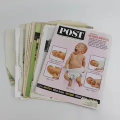 Lot Of Vintage Magazine Pages Covers Ads Clippings Junk Journal Collage 1960s