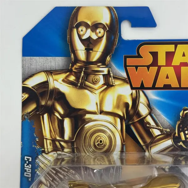 2014 Mattel Hot Wheels Star Wars C-3PO VW Bus Car Variant  NIP