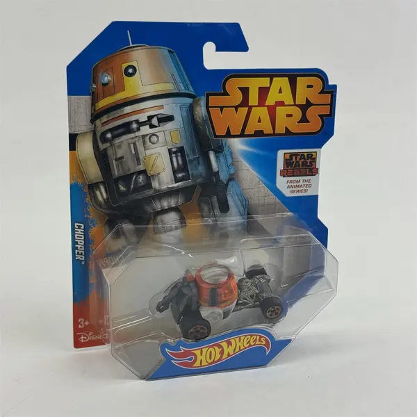 2014 Hot Wheels Star Wars Rebels Chopper Mattel Lucas Film Ltd NIP