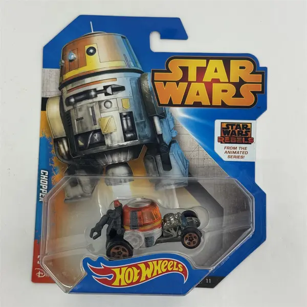 2014 Hot Wheels Star Wars Rebels Chopper Mattel Lucas Film Ltd NIP