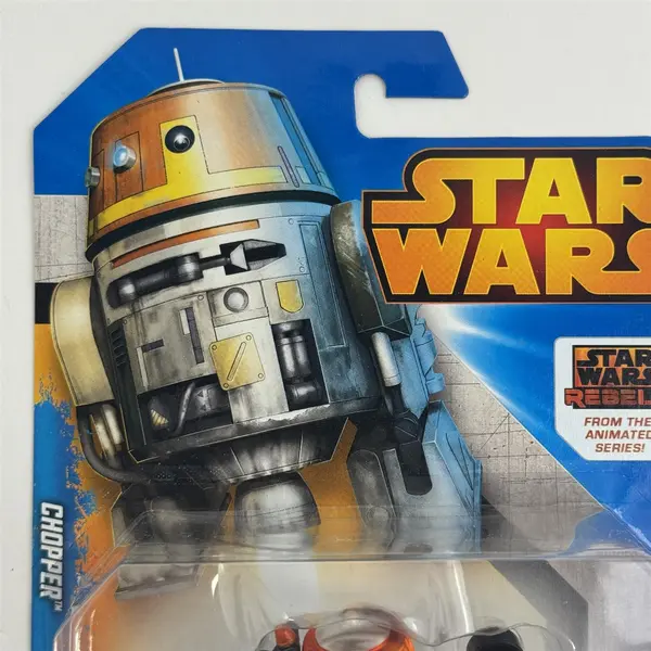 2014 Hot Wheels Star Wars Rebels Chopper Mattel Lucas Film Ltd NIP