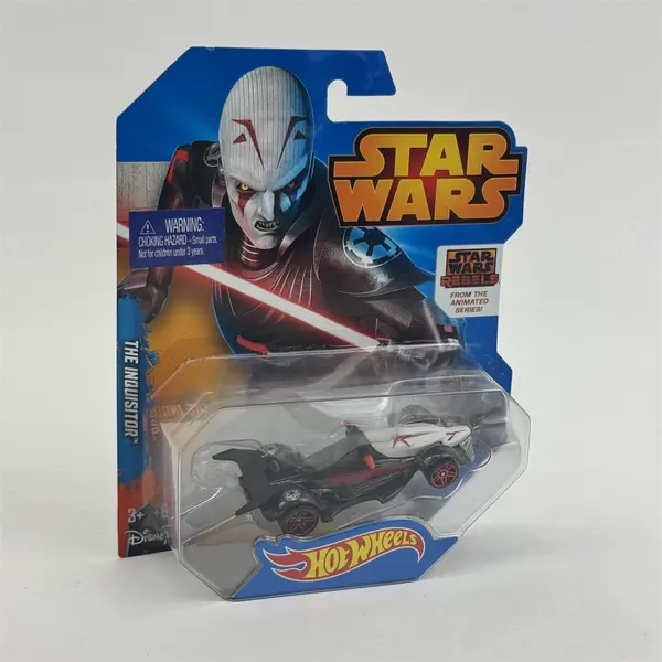 2015 Hot Wheels Star Wars  Rebels The Inquisitor NIP