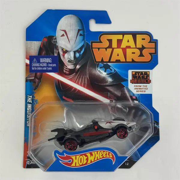 2015 Hot Wheels Star Wars  Rebels The Inquisitor NIP