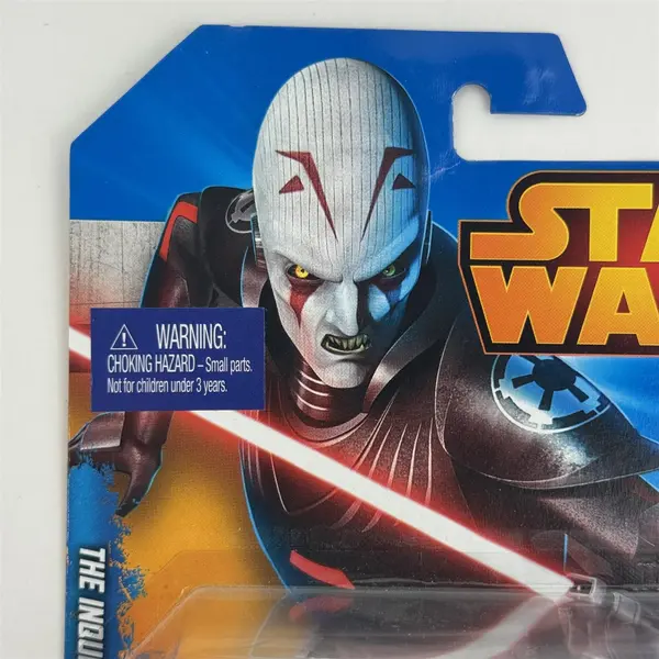 2015 Hot Wheels Star Wars  Rebels The Inquisitor NIP