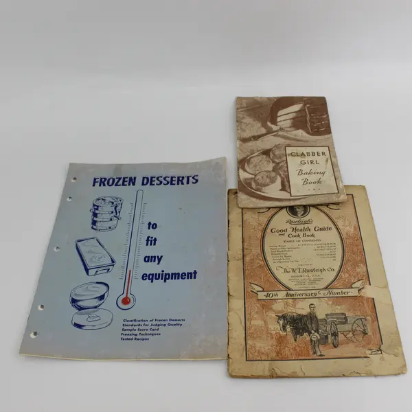 Lot Of Vintage Cooking Food Booklets Pamphlets Paper Ephemera