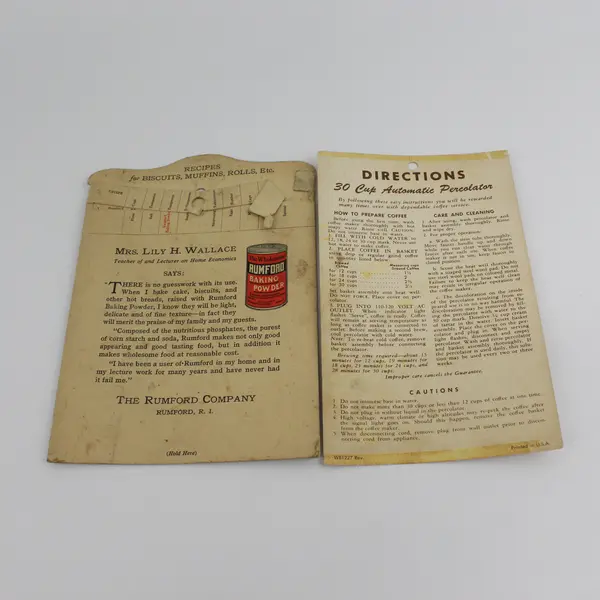 Lot Of Vintage Cooking Food Booklets Pamphlets Paper Ephemera