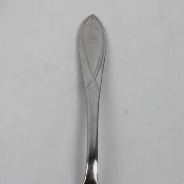 Lot Of 2 Wallace Silver Vista (Stainless) Flatware Serving Set (Spoon & Fork)
