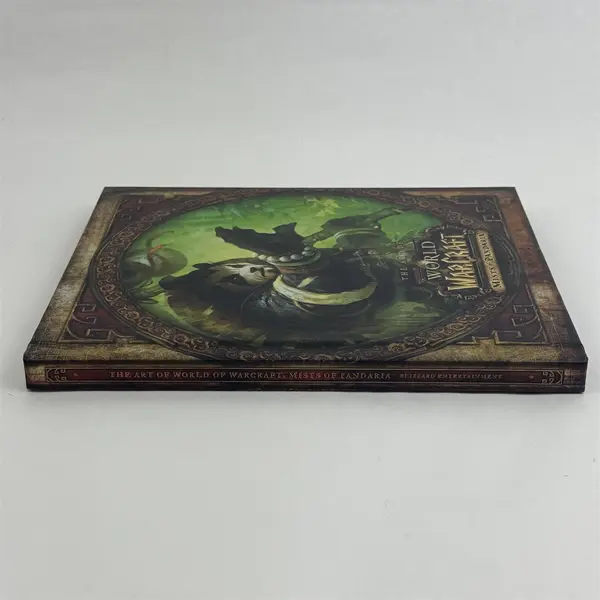 2012 The Art of the World of Warcraft Mists of Pandaria Hardcover Book