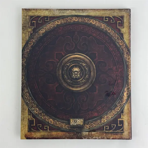 2012 The Art of the World of Warcraft Mists of Pandaria Hardcover Book