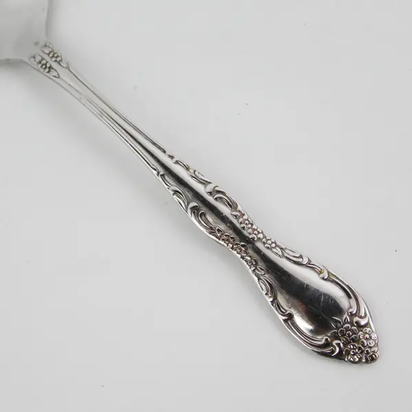 Set of 4 Oneida Bourbon Stainless Teaspoons