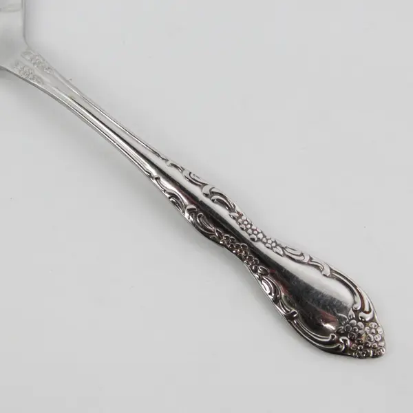 Set of 5 Oneida Bourbon Stainless Teaspoons