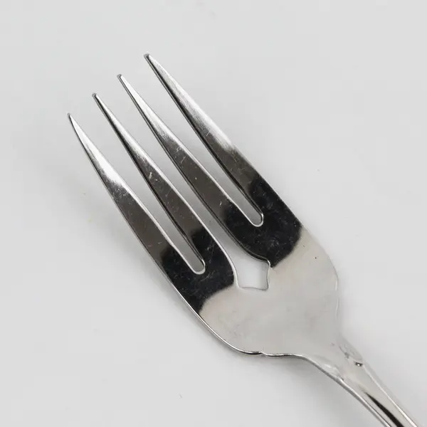 Set of 6 Oneida Bourbon Stainless Salad Forks