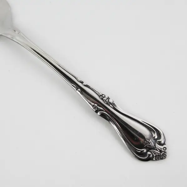 Set of 6 Oneida Bourbon Stainless Salad Forks