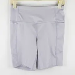 Athletic Works Women's Sz S Lavender Horizon Spandex Biker Shorts