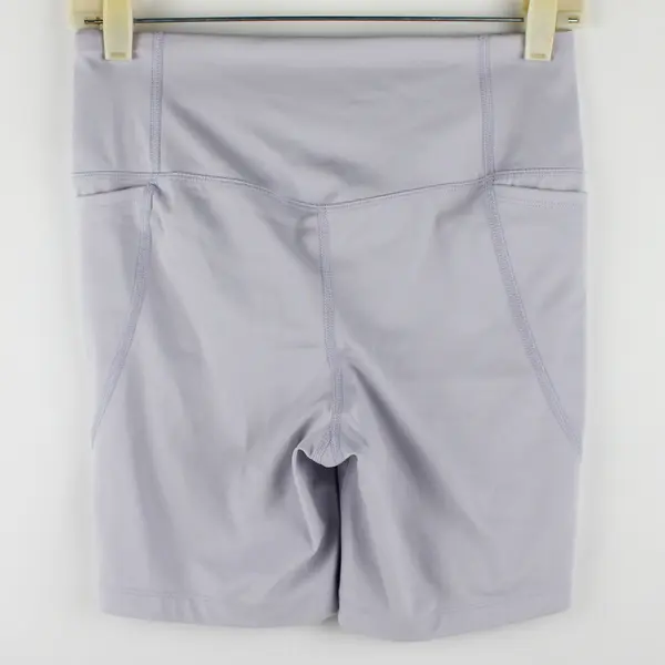Athletic Works Women's Sz S Lavender Horizon Spandex Biker Shorts