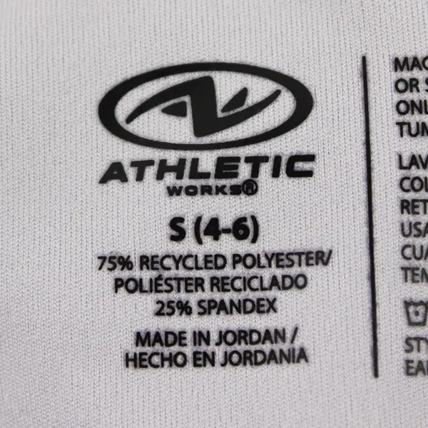 Athletic Works Women's Sz S Lavender Horizon Spandex Biker Shorts