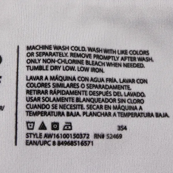 Athletic Works Women's Sz S Lavender Horizon Spandex Biker Shorts