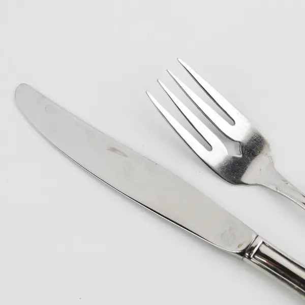 Lot of 5 Oneida Bourbon Stainless 4 Salad Forks &  A Modern Hollow Knife