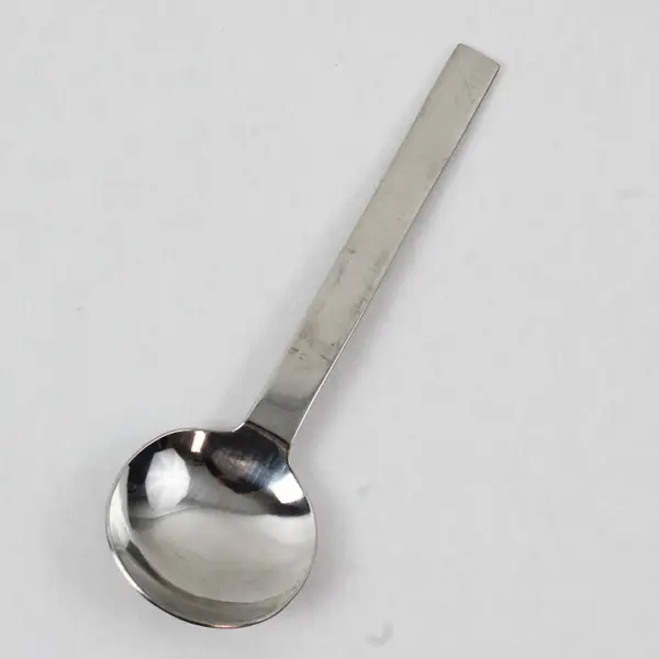 Lot Of 5 Wallace Silver Trenton (Stainless) Flatware Soup Spoons 7.25" Long