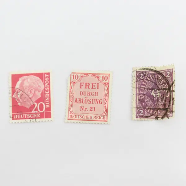 Lot Of 9 Germany Deutsches Reich Stamps Used Canceled