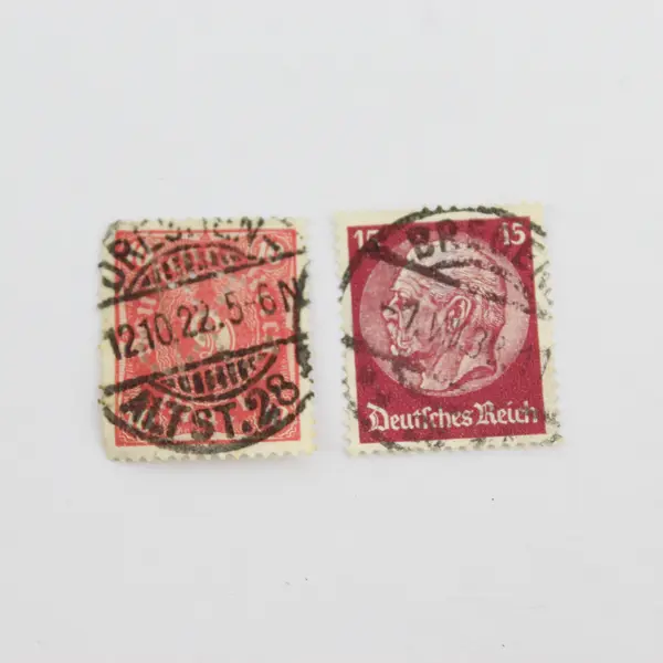 Lot Of 9 Germany Deutsches Reich Stamps Used Canceled