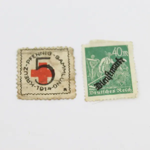 Lot Of 9 Germany Deutsches Reich Stamps Used Canceled