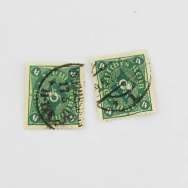 Lot Of 9 Germany Deutsches Reich Stamps Used Canceled